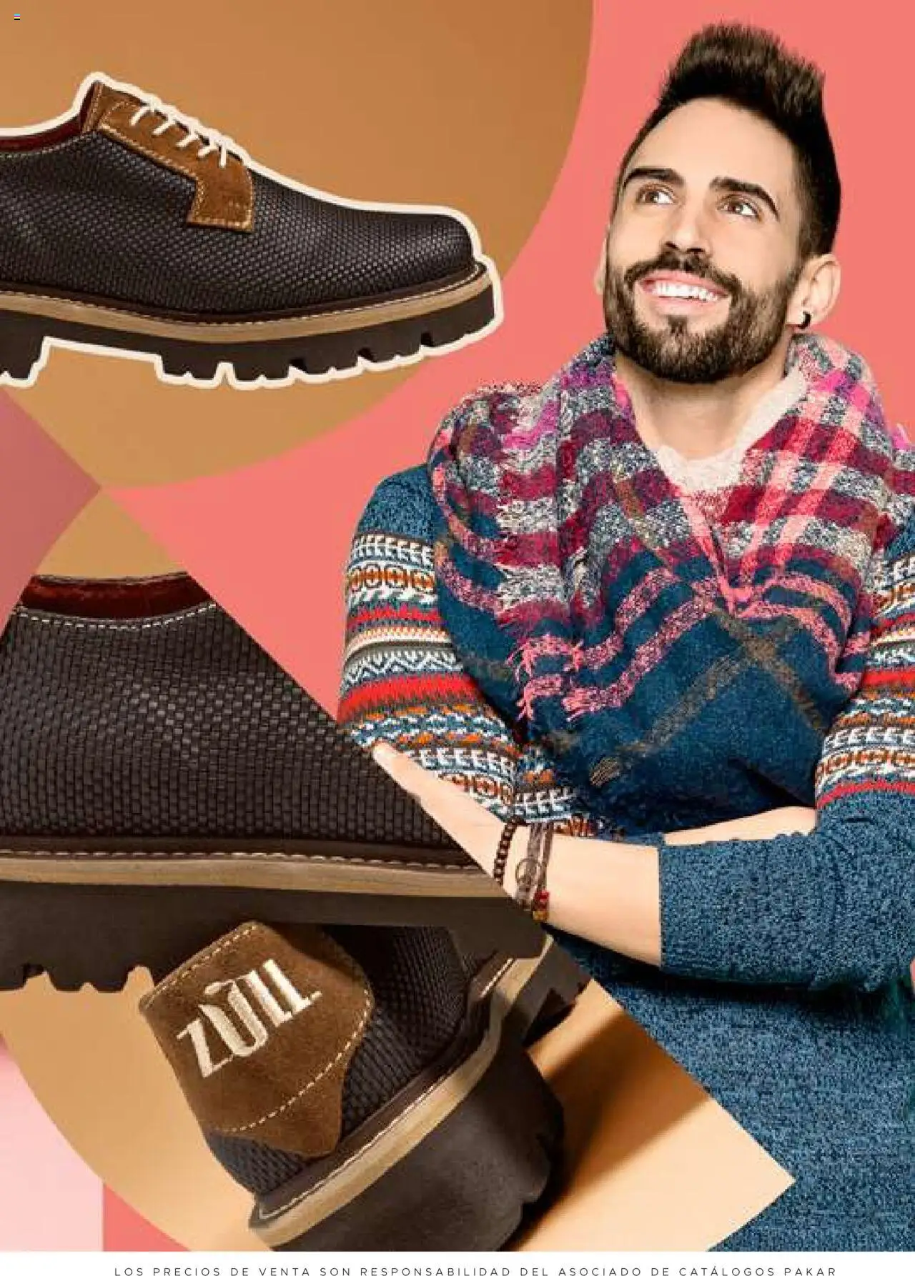 Nuevas ofertas de SC Pakar válidas en toda la República Mexicana desde el 24.07.2025. ¡Encuentra las mejores ofertas en SC Pakar - Catálogo Hombre otoño / invierno! | Página: 301