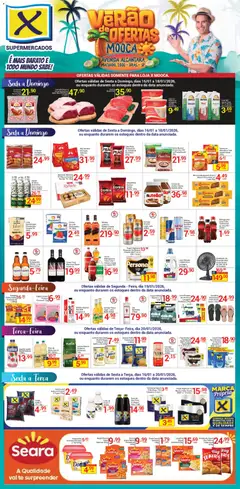 X Supermercados - Ofertas da semana  - Pré-Visualização do folheto da loja X Supermercados, válido de 16.01.2026