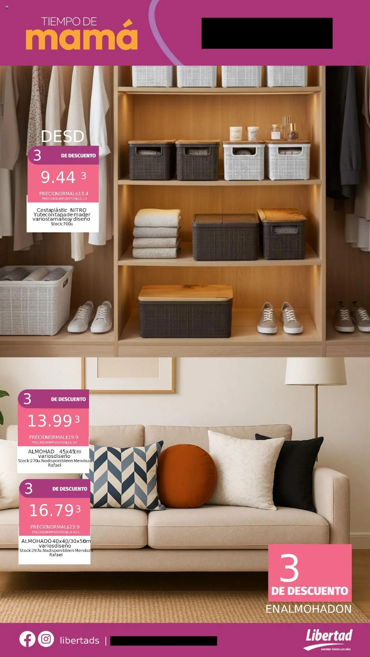 Hipermercado Libertad - Día de la madre 2025 │ válido desde el 09.10.2025 | Página: 22