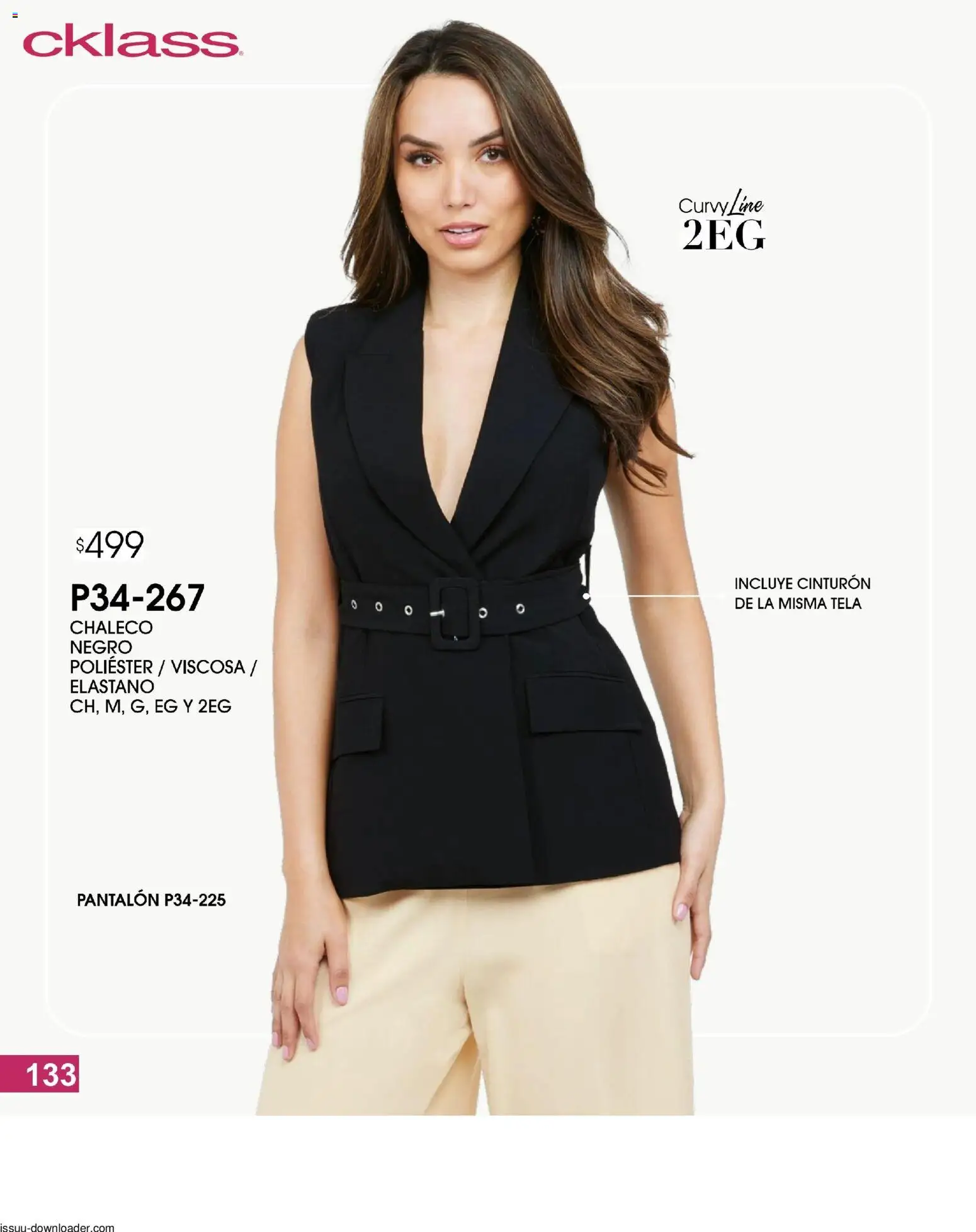 Nuevas ofertas de Cklass válidas en toda la República Mexicana desde el 06.02.2026. ¡Encuentra las mejores ofertas en Cklass catálogo Especial Fashionline! | Página: 134