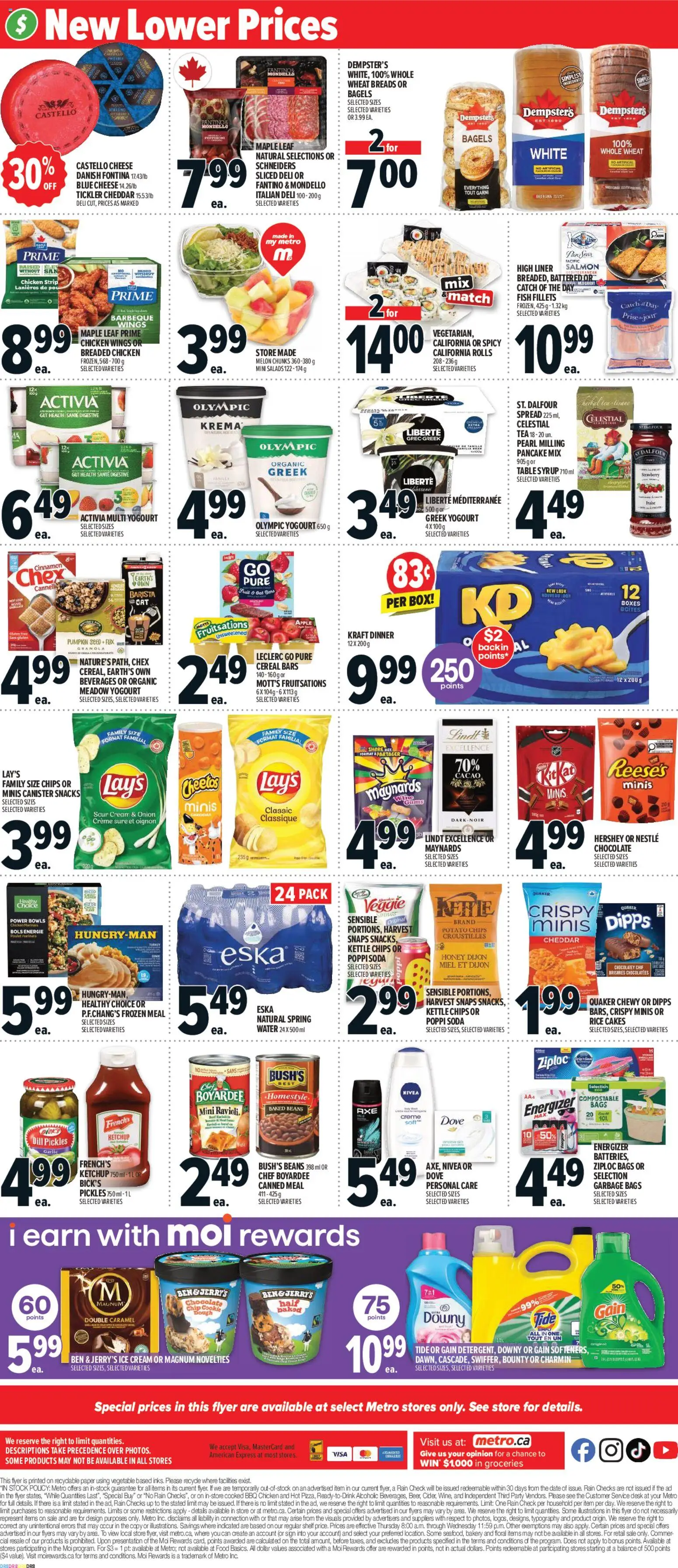 Metro flyer valid from 08.01.2026 | Page: 4 | Products: Tea, Chips, Turkey, Kettle