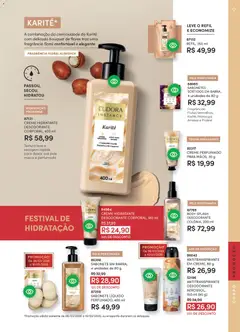 Eudora - Revista 04/2026 - Pré-Visualização do folheto da loja Eudora, válido de 19.02.2026 | Página: 87 | Produtos: Fragrância, Desodorante, Sabonete, Sabonete líquido