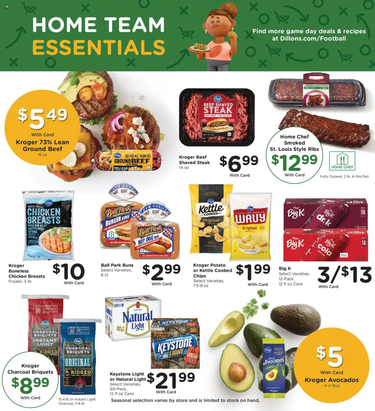 Dillons Weekly Ad - valid from 15.10.2025 | Page: 5 | Products: Corn, Game, Bag, Kettle
