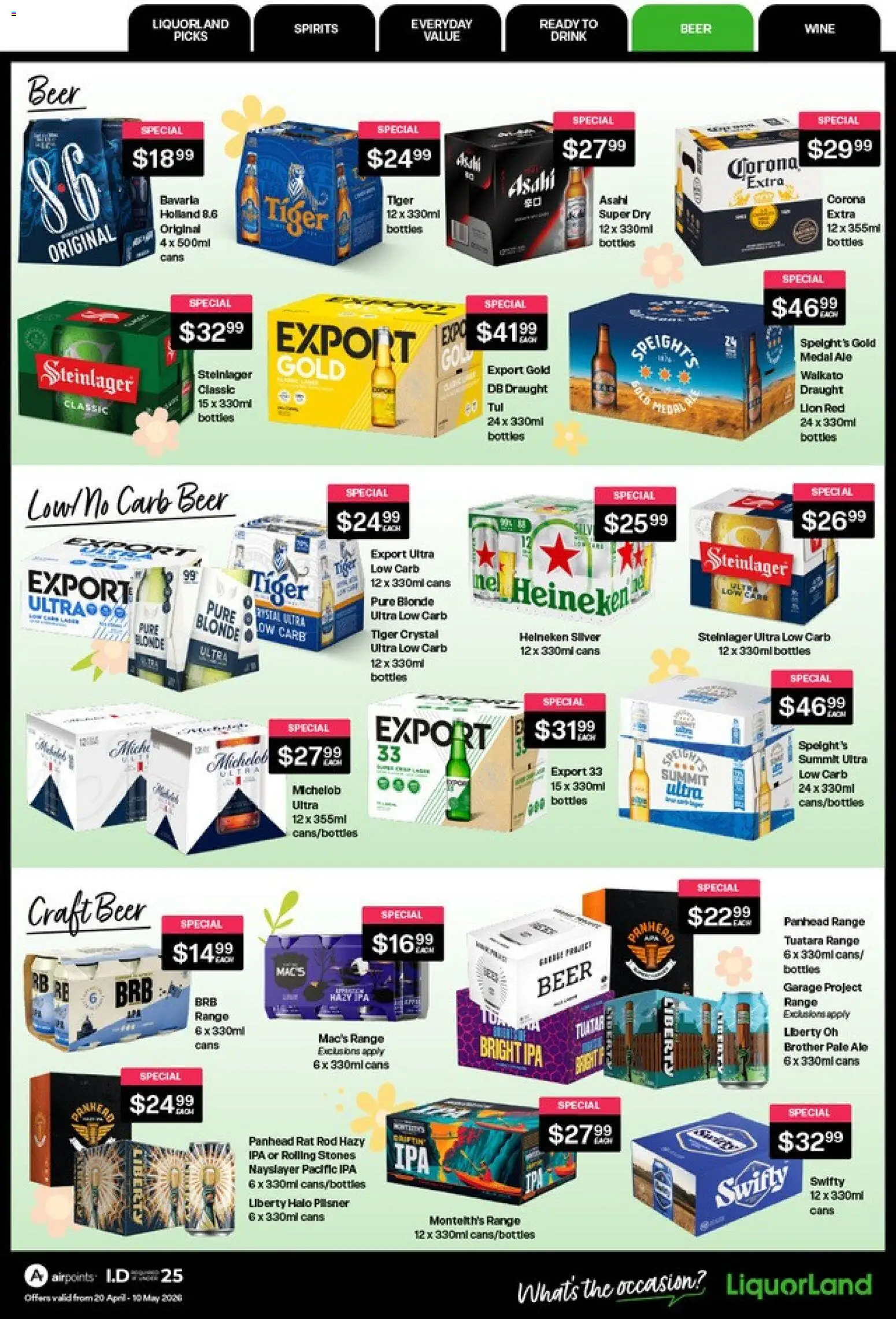 Liquorland catalogue from 20.04.2026 | Page: 13