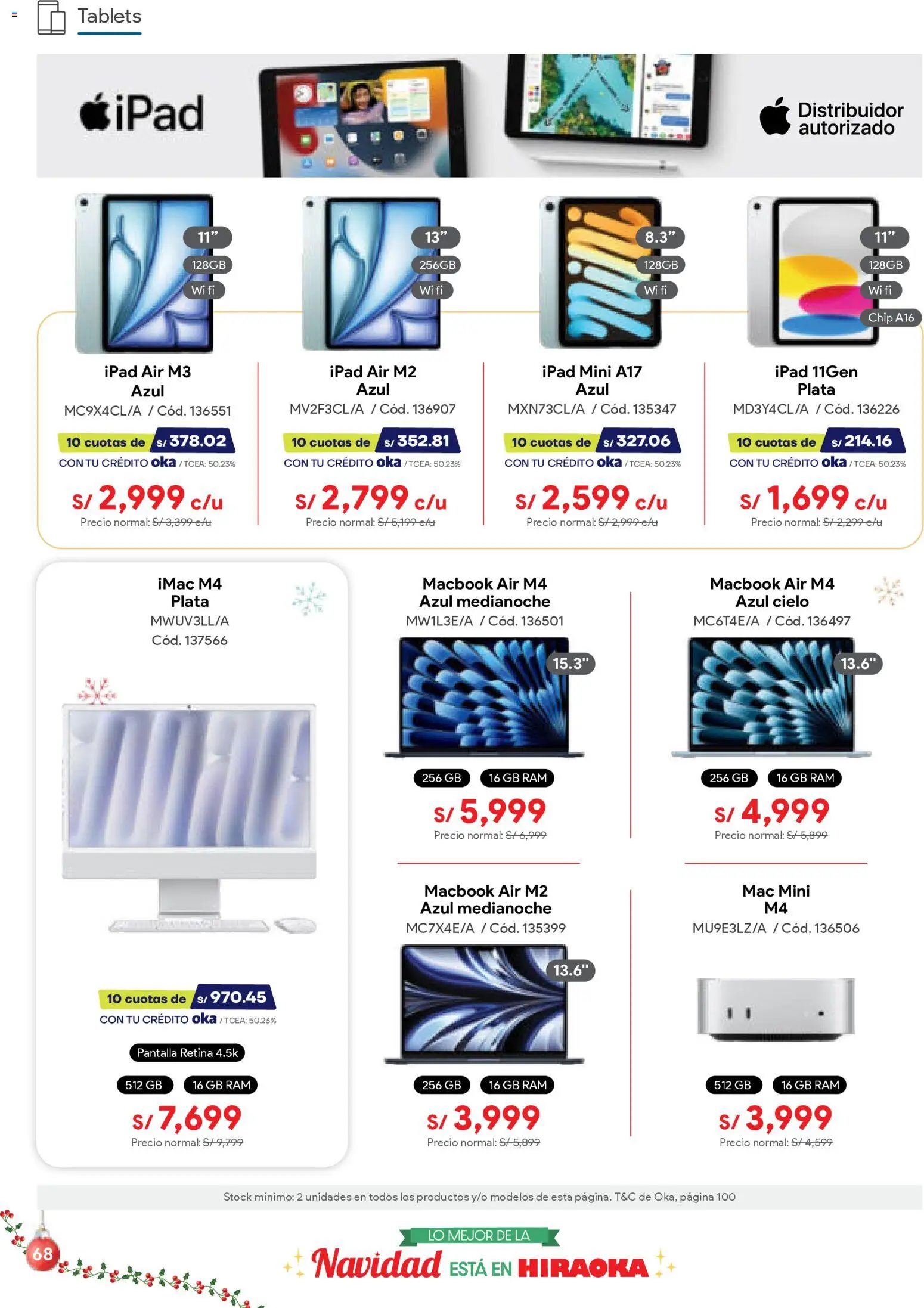 Catálogo Hiraoka válido desde 06.12.2025 | Página: 68