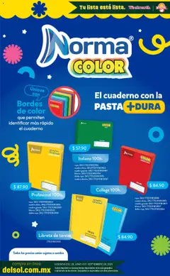 Nuevas ofertas de Del Sol y Woolworth válidas en toda la República Mexicana desde el 26.06.2025. ¡Encuentra las mejores ofertas en Del Sol y Woolworth catálogo Toda Tu Lista Está Lista En Tiendas! | Página: 30