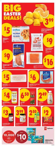 Preview of No Frills weekly flyer / circulaire from shop No Frills valid from 26.03.2026 | Page: 5 | Products: PC, Bread, Chocolate, Juice