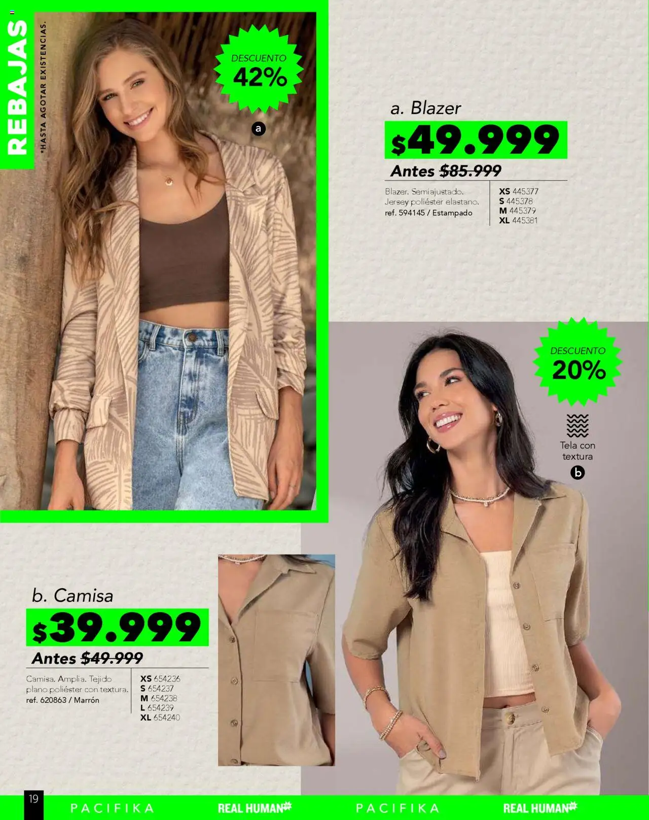 Pacifika revista - valida desde el 16.06.2025 | Página: 198 | Productos: Blazer, Camisa