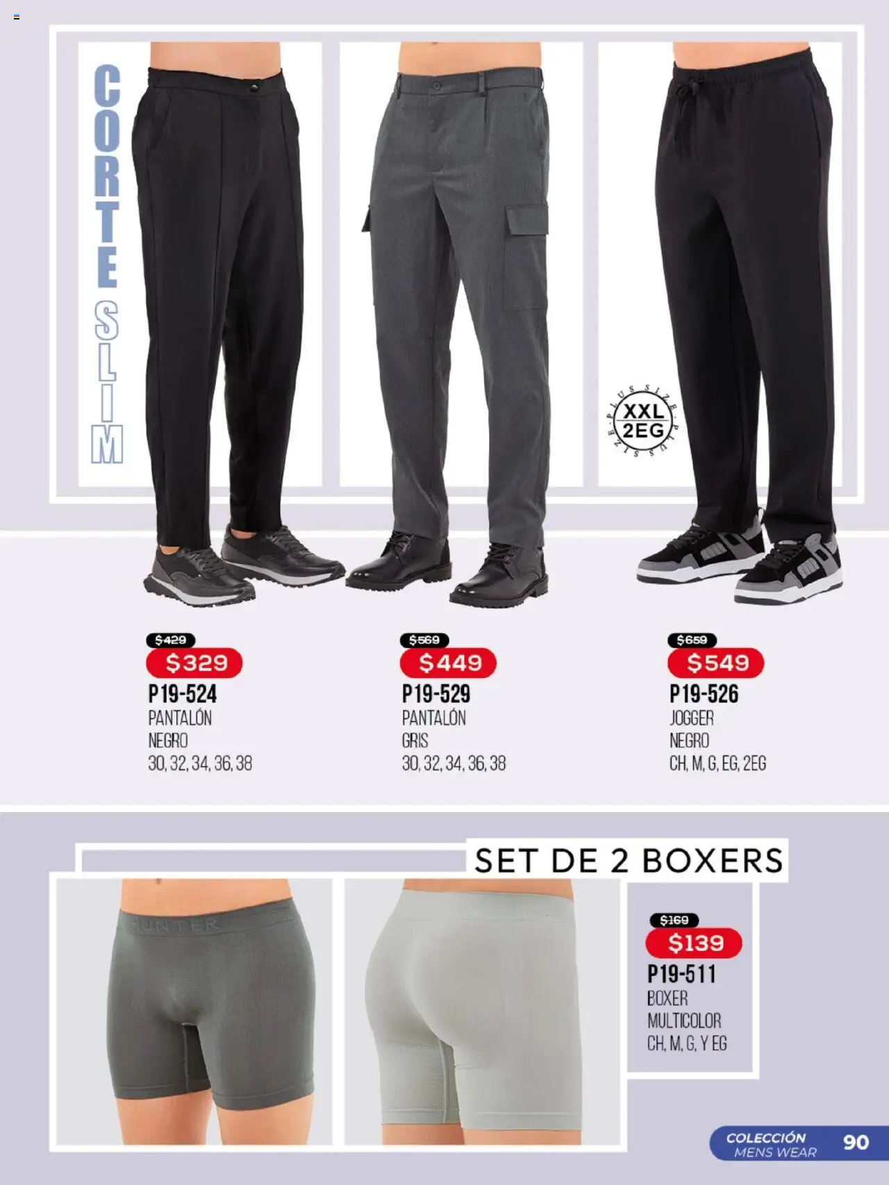 Nuevas ofertas de Cklass válidas en toda la República Mexicana desde el 14.08.2025. ¡Encuentra las mejores ofertas en Cklass - Catálogo Promo De La Semana! | Página: 91 | Productos: Boxers