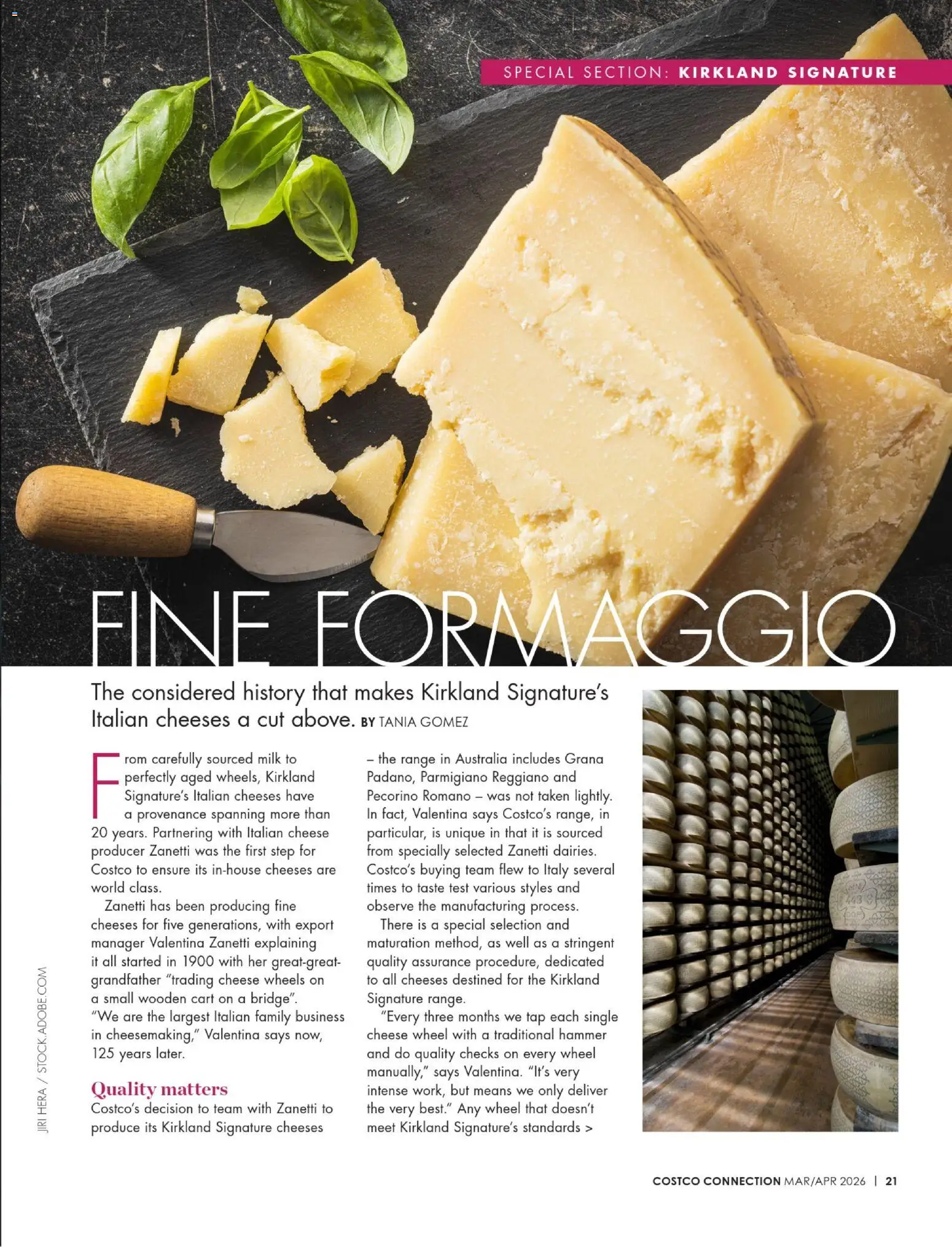 Costco catalogue - valid from 01.03.2026 | Page: 21 | Products: Milk, Cheese, Cart, Tap