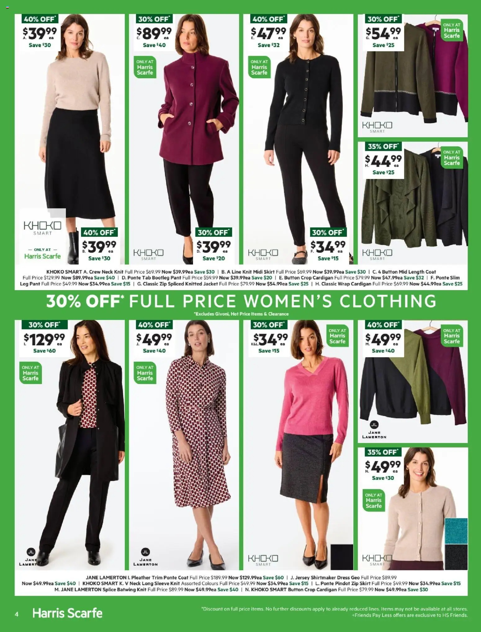 Harris Scarfe catalogue - valid from 27.04.2026 | Page: 4