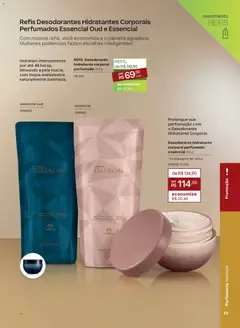 Natura - Ciclo 01/2026 - Pré-Visualização do folheto da loja Natura, válido de 26.12.2025 | Página: 33