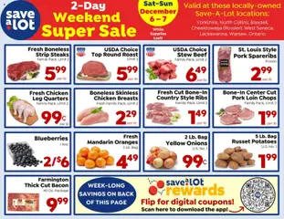 Preview of Save a Lot weekly ads valid from 06.12.2025