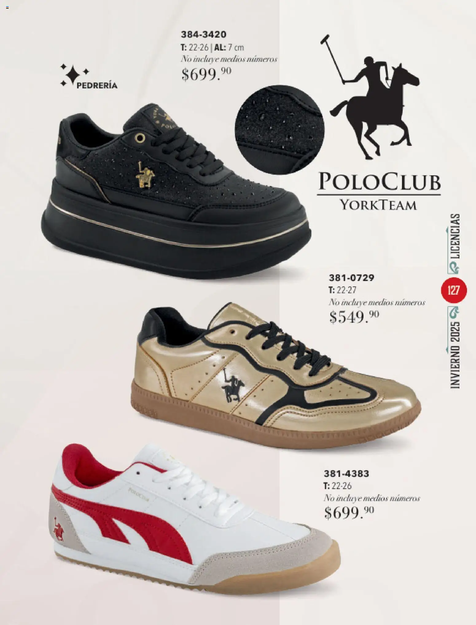 Nuevas ofertas de Andrea válidas en toda la República Mexicana desde el 26.11.2025. ¡Encuentra las mejores ofertas en Andrea catálogo Invierno! | Página: 127