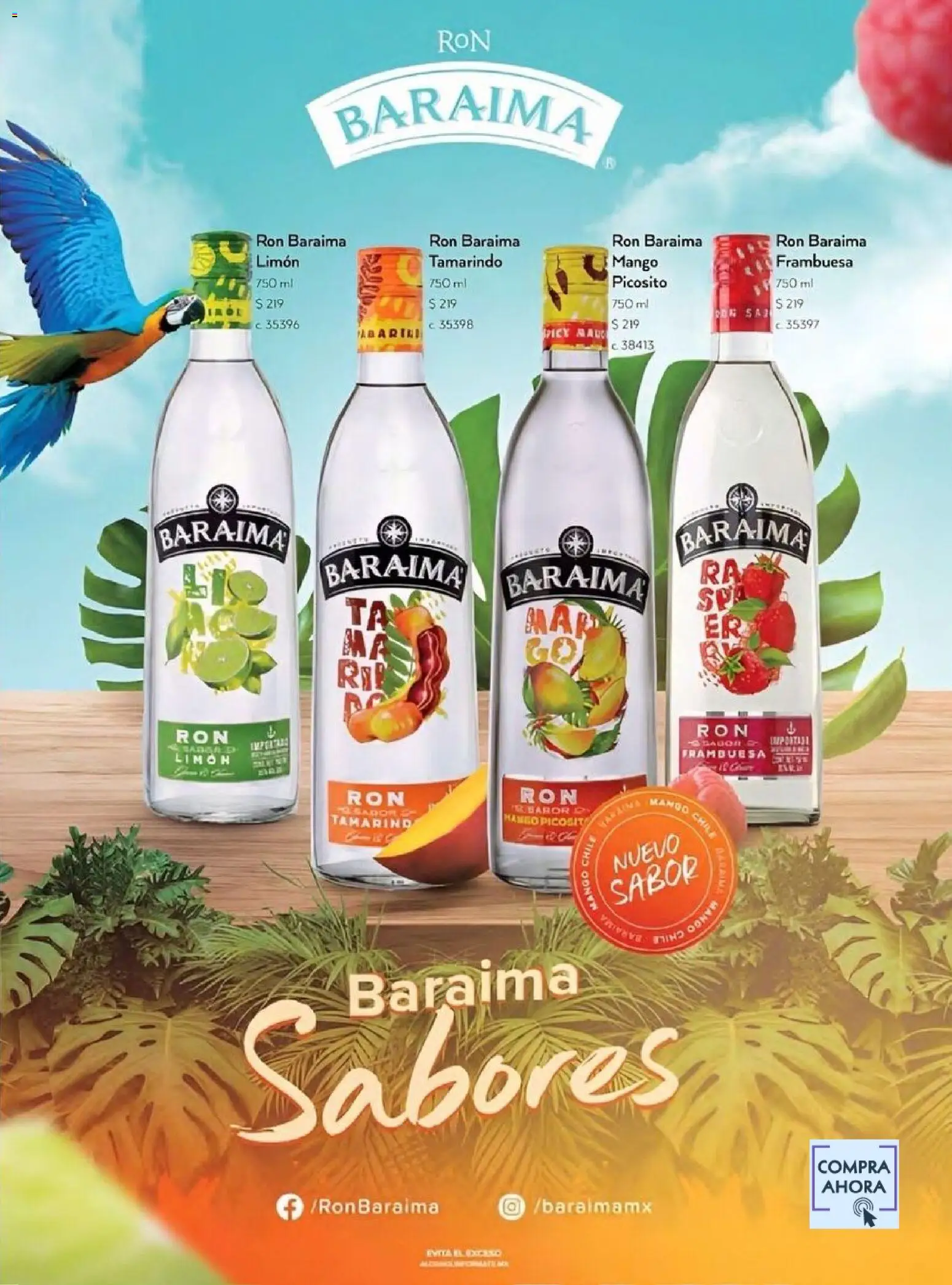 Nuevas ofertas de Bodegas Alianza válidas en toda la República Mexicana desde el 01.01.2026. ¡Encuentra las mejores ofertas en Bodegas Alianza catálogo! | Página: 57 | Productos: Limón, Mango