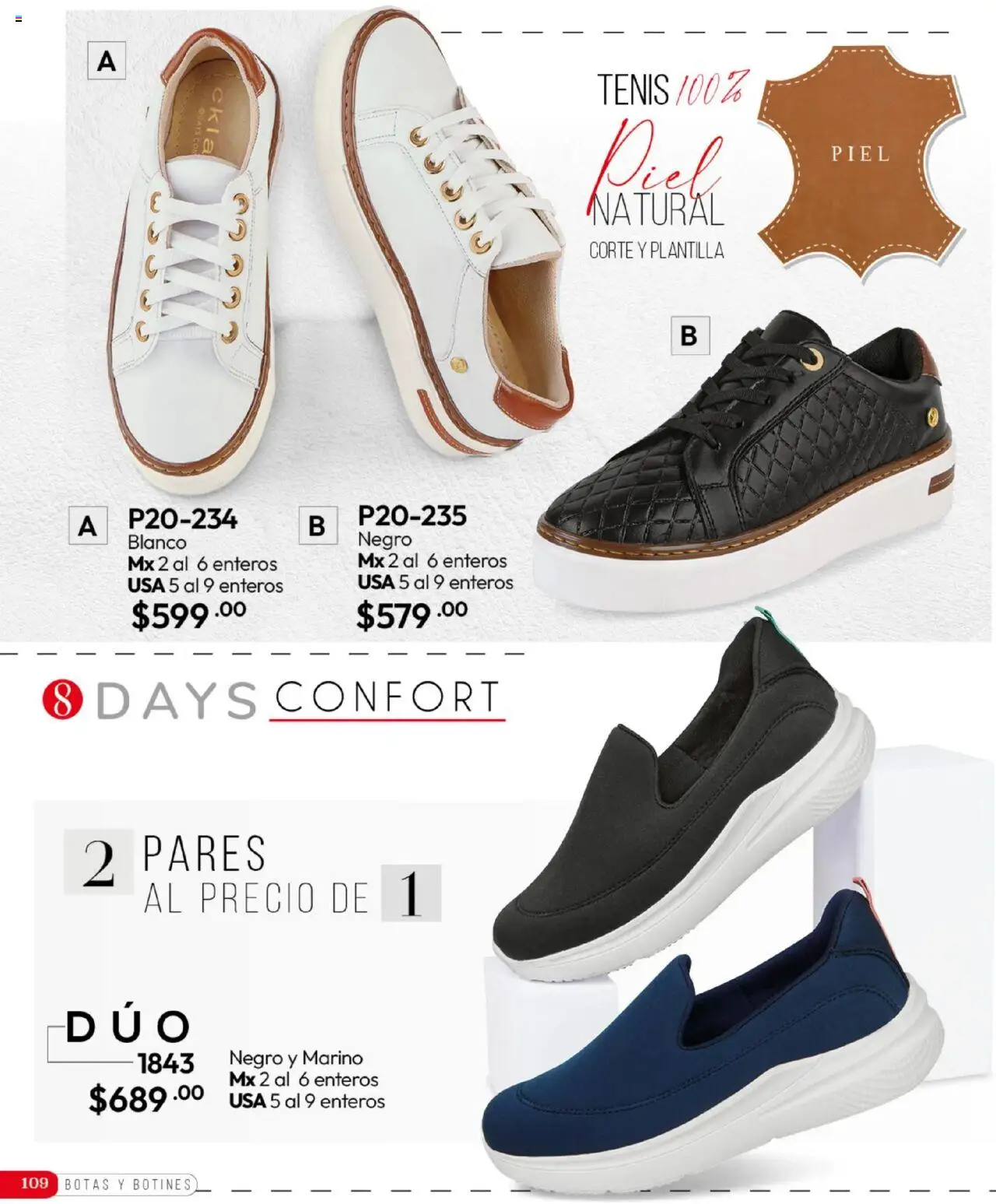 Nuevas ofertas de Cklass válidas en toda la República Mexicana desde el 16.09.2025. ¡Encuentra las mejores ofertas en Cklass - Catálogo Invierno Calzado! | Página: 110 | Productos: Tenis, Botas, Botines