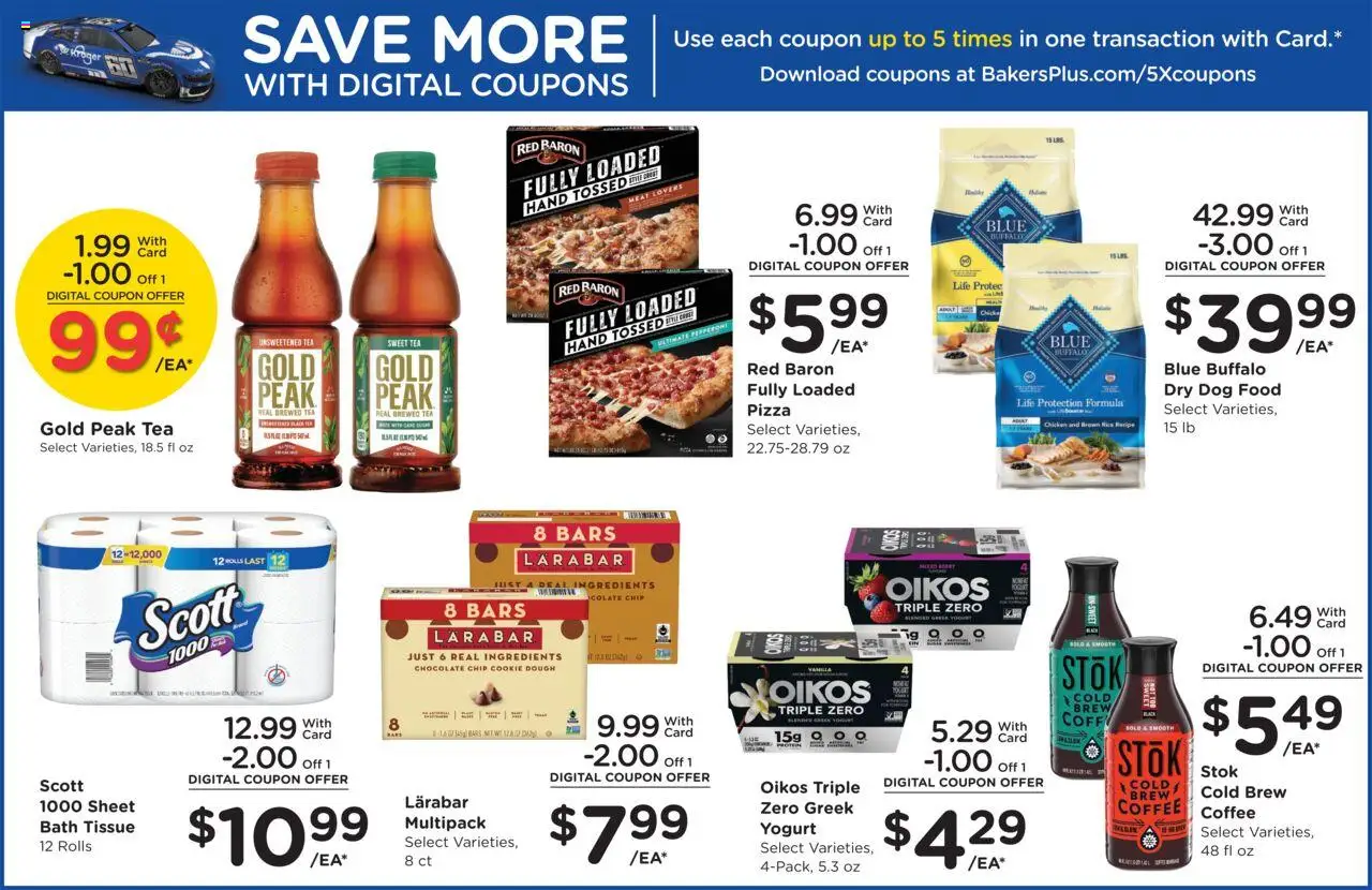 Baker's Weekly Ad - valid from 15.10.2025 | Page: 10 | Products: Dog Food, Coffee, Chocolate Chip, Sheet