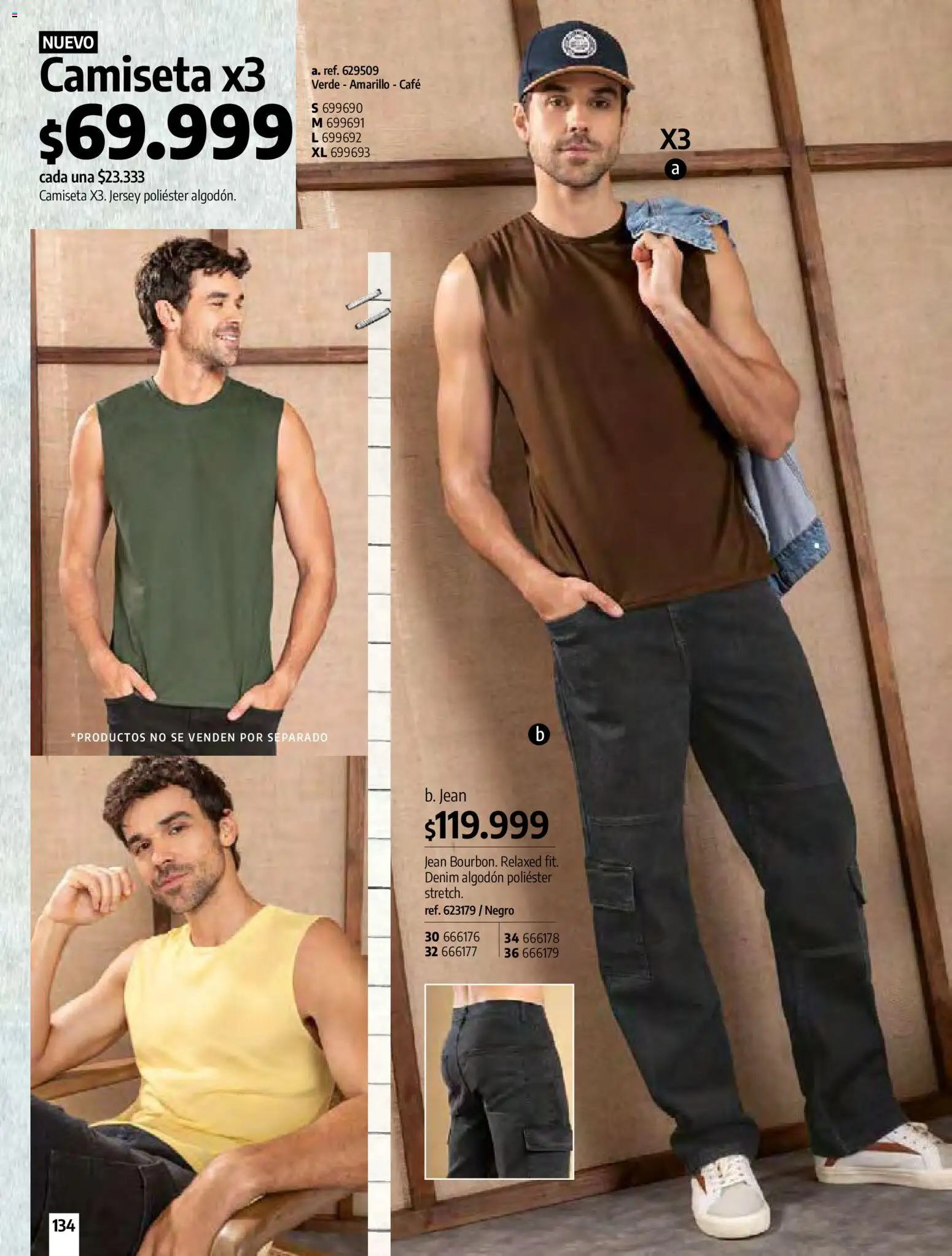 Pacifika revista - valida desde el 01.03.2026 | Página: 136 | Productos: Algodón, Jean, Camiseta, Café