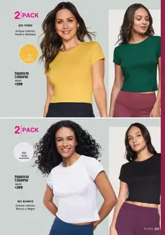 Vista previa de Ilusión catálogo Primavera, nuevo folleto de la tienda, válido en México a partir del 01.03.2026 | Página: 209 | Productos: Mostaza, Ropa