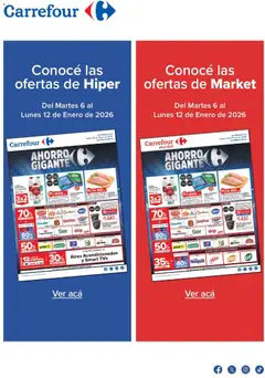 Vista previa Carrefour ofertas válido desde el 06.01.2026