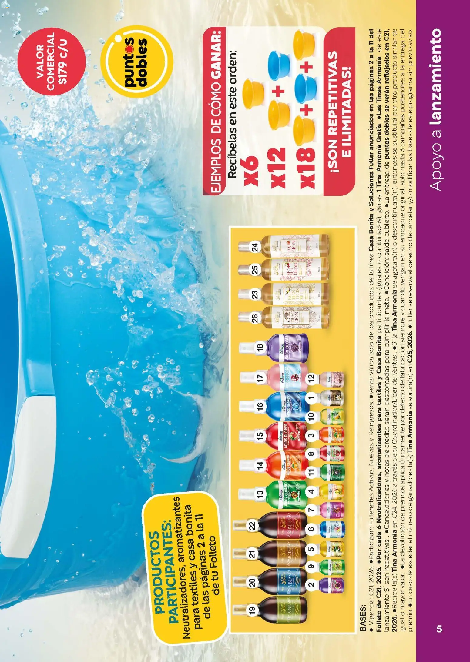 Nuevas ofertas de Fuller válidas en toda la República Mexicana desde el 21.01.2026. ¡Encuentra las mejores ofertas en Fuller Revista Gana Más C21! | Página: 5