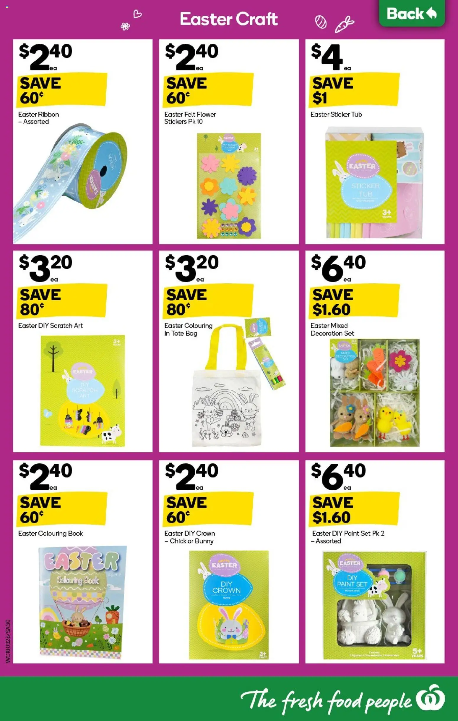 Woolworths catalogue - valid from 18.03.2026 | Page: 30 | Products: Bag