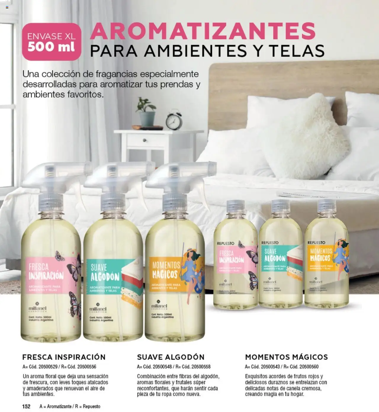 Millanel catálogo │ válido desde el 23.06.2025 | Página: 152 | Productos: Algodón, Ropa