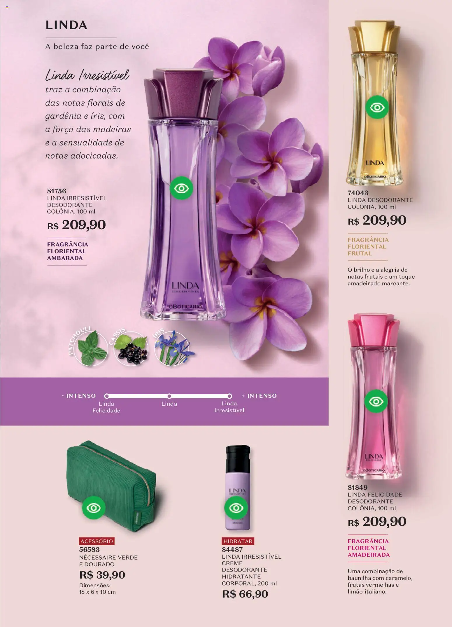 O Boticário Folheto - válido de 02.03.2026 | Página: 53 | Produtos: Madeiras, Desodorante, Necessaire, Creme