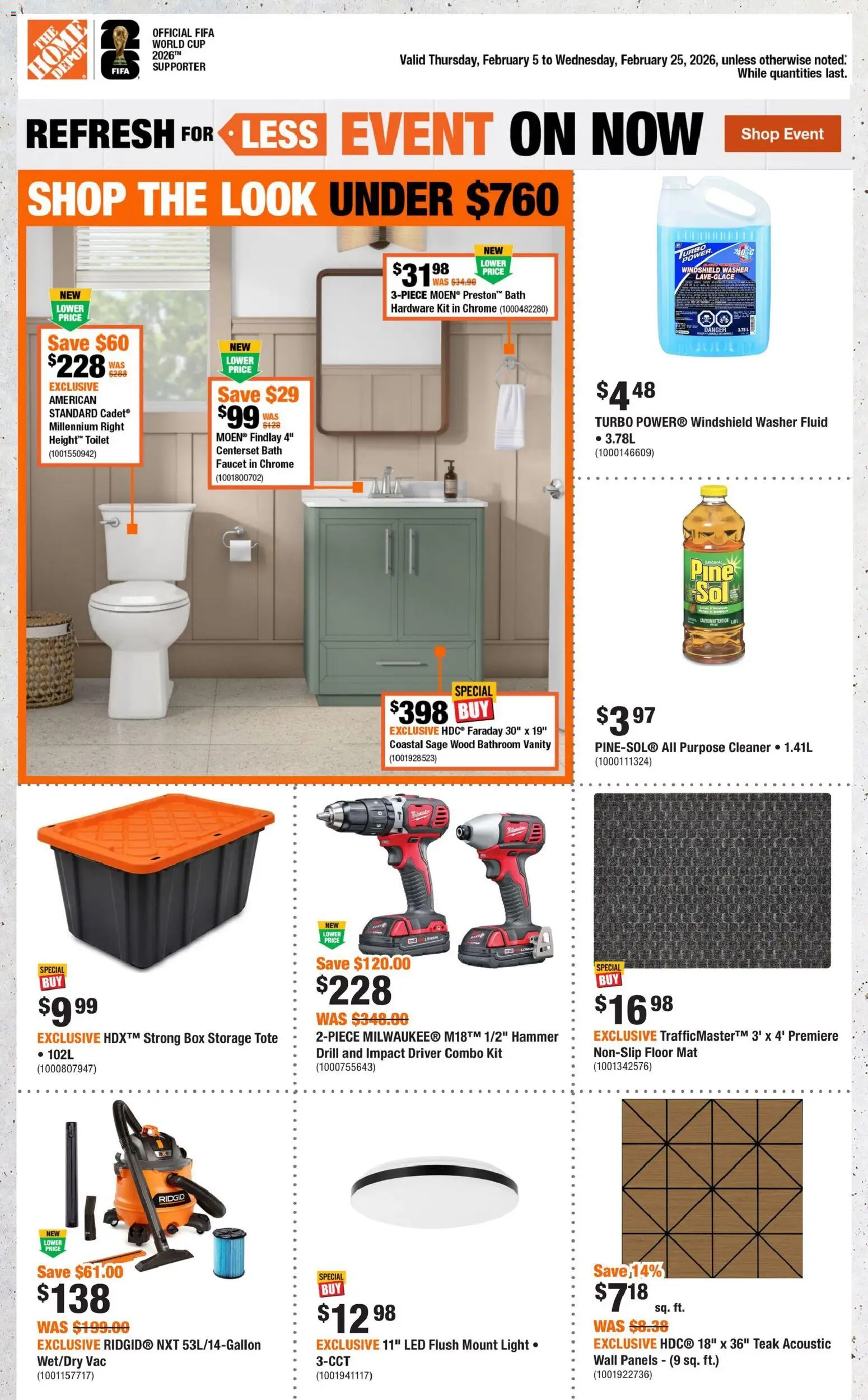 Home Depot flyer valid from 05.02.2026 | Page: 1