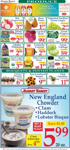 Preview of Market Basket weekly ads valid from 11.01.2026 | Page: 2