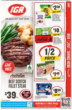 Preview of IGA Catalogue WA - valid from 30.07.2025