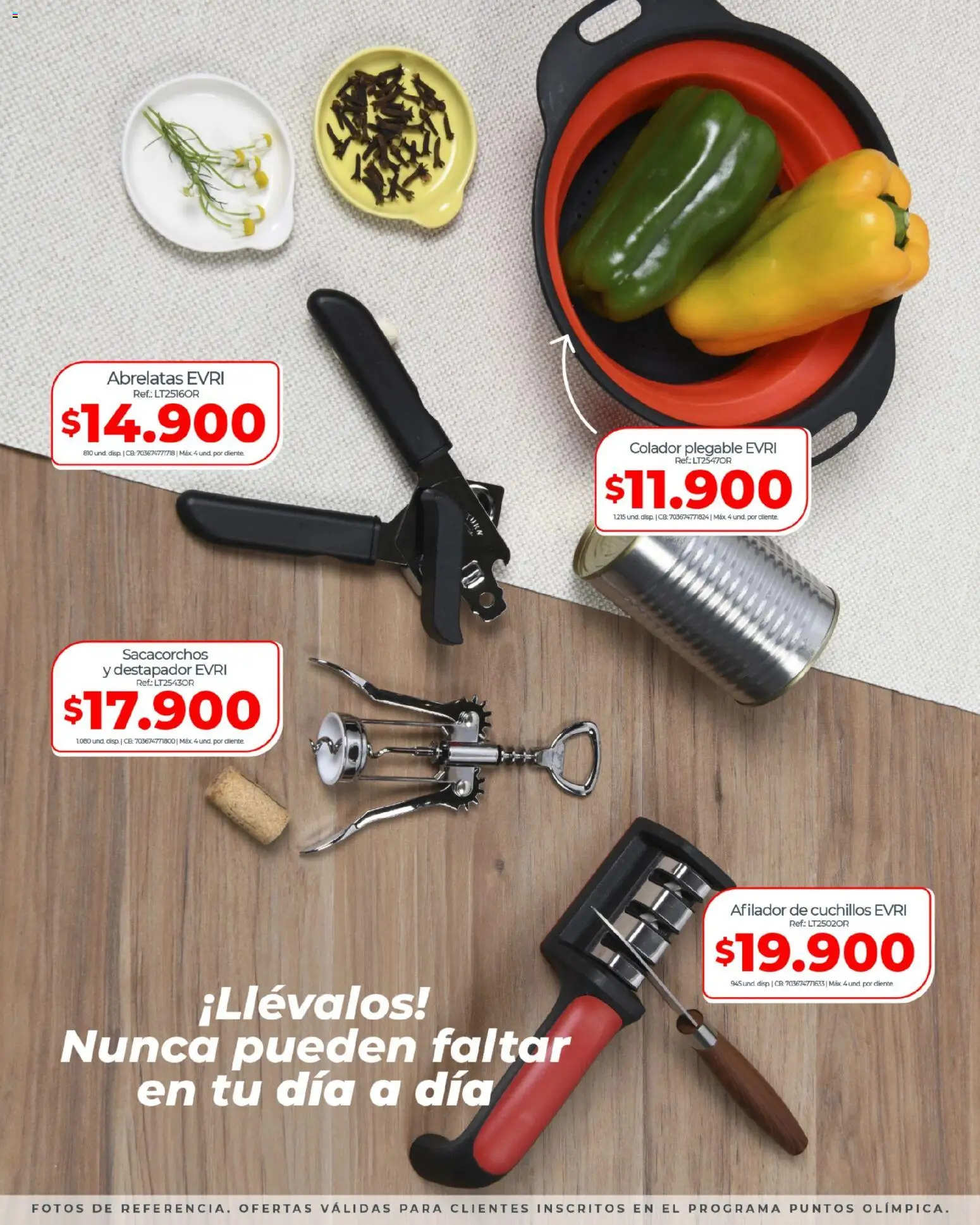 Olímpica revista - valida desde el 01.12.2025 | Página: 5