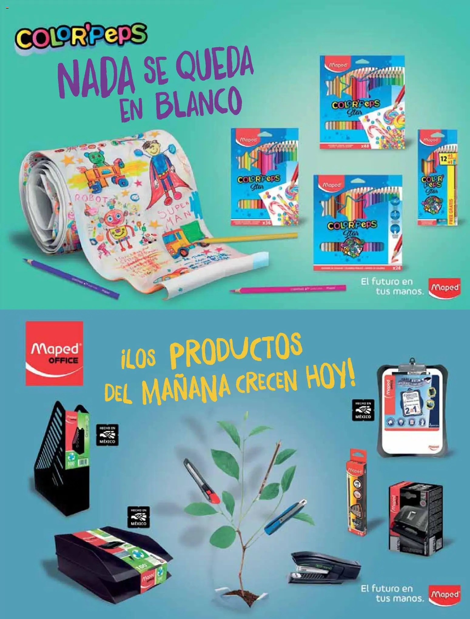 Nuevas ofertas de Office Depot válidas en toda la República Mexicana desde el 12.01.2026. ¡Encuentra las mejores ofertas en Office Depot catálogo 2026! | Página: 97 | Productos: Robot
