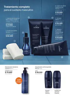 Natura - Catálogo C17/2025 -  Vista previa de la revista de la tienda Natura valido desde el 13.11.2025 | Página: 68 | Productos: Crema, Perfume, Desodorante, Aceite
