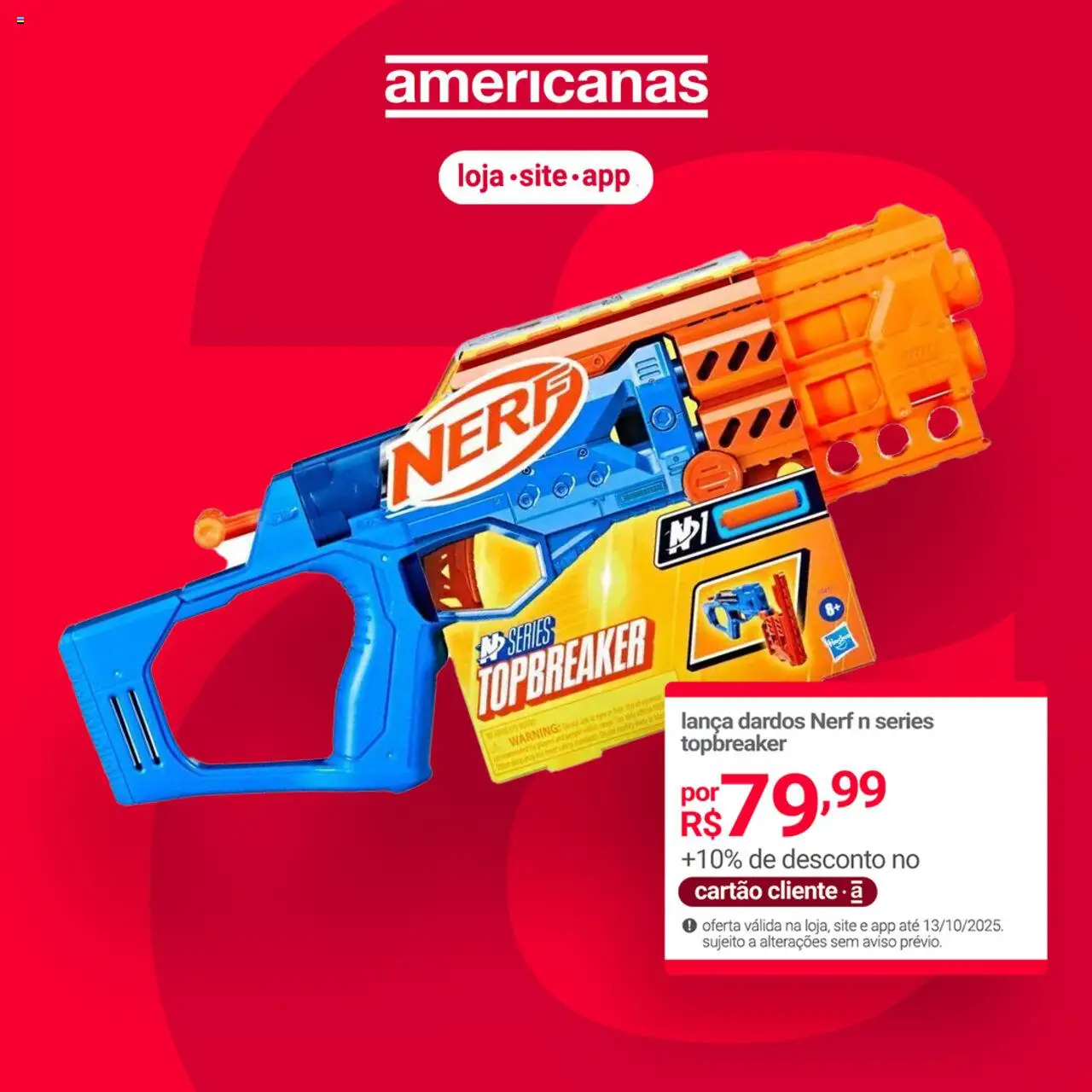 Lojas Americanas Folheto - válido de 01.10.2025 | Página: 5
