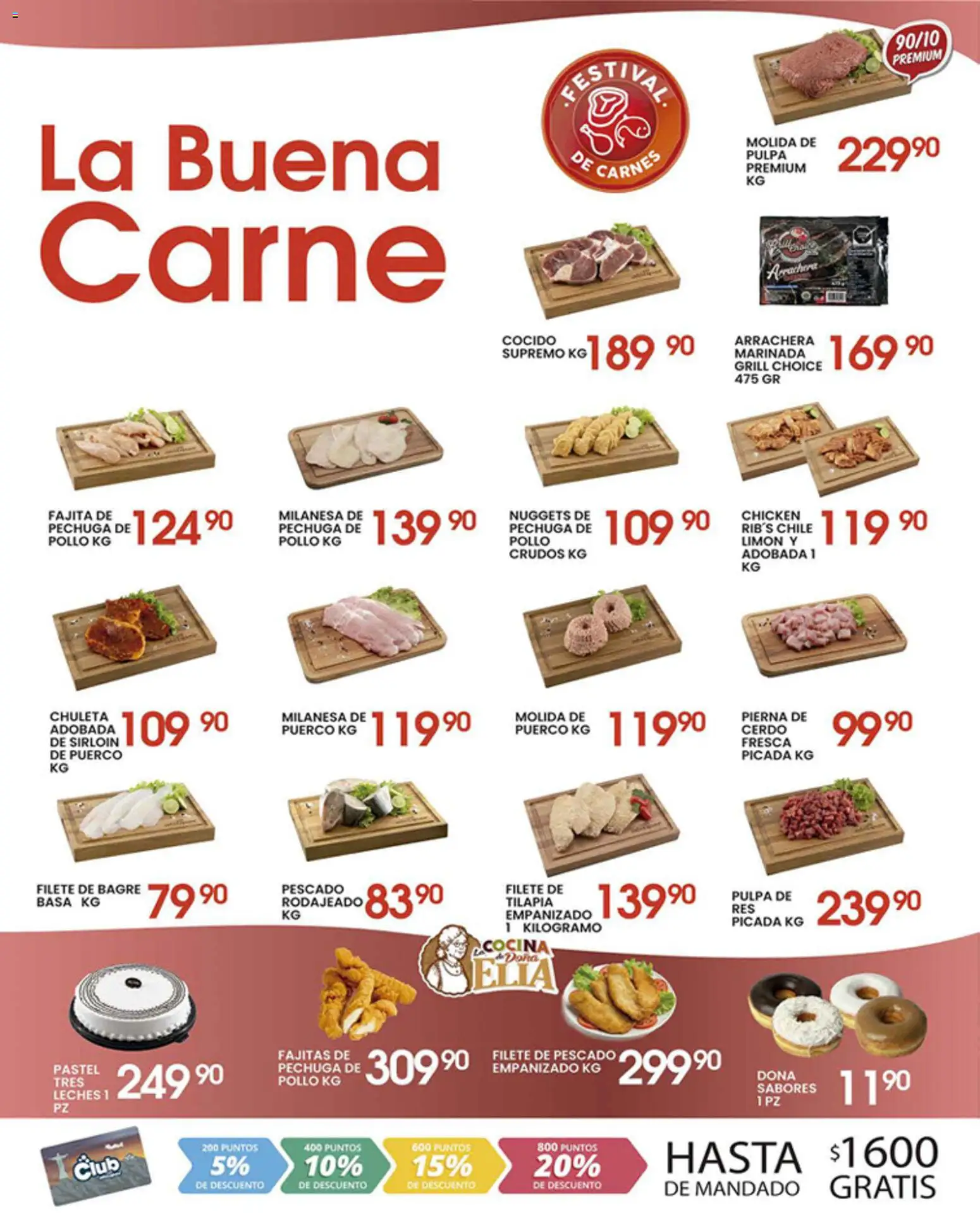 Nuevas ofertas de Alsuper válidas en toda la República Mexicana desde el 07.04.2026. ¡Encuentra las mejores ofertas en Alsuper folleto Laguna! | Página: 2 | Productos: Milanesa, Cerdo, Res, Cocina