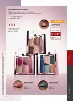 Natura - Ciclo 01/2026 - Pré-Visualização do folheto da loja Natura, válido de 26.12.2025 | Página: 73