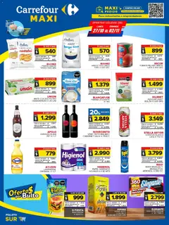 Vista previa Carrefour Maxi - Catálogo - Chubut válido desde el 27.10.2025
