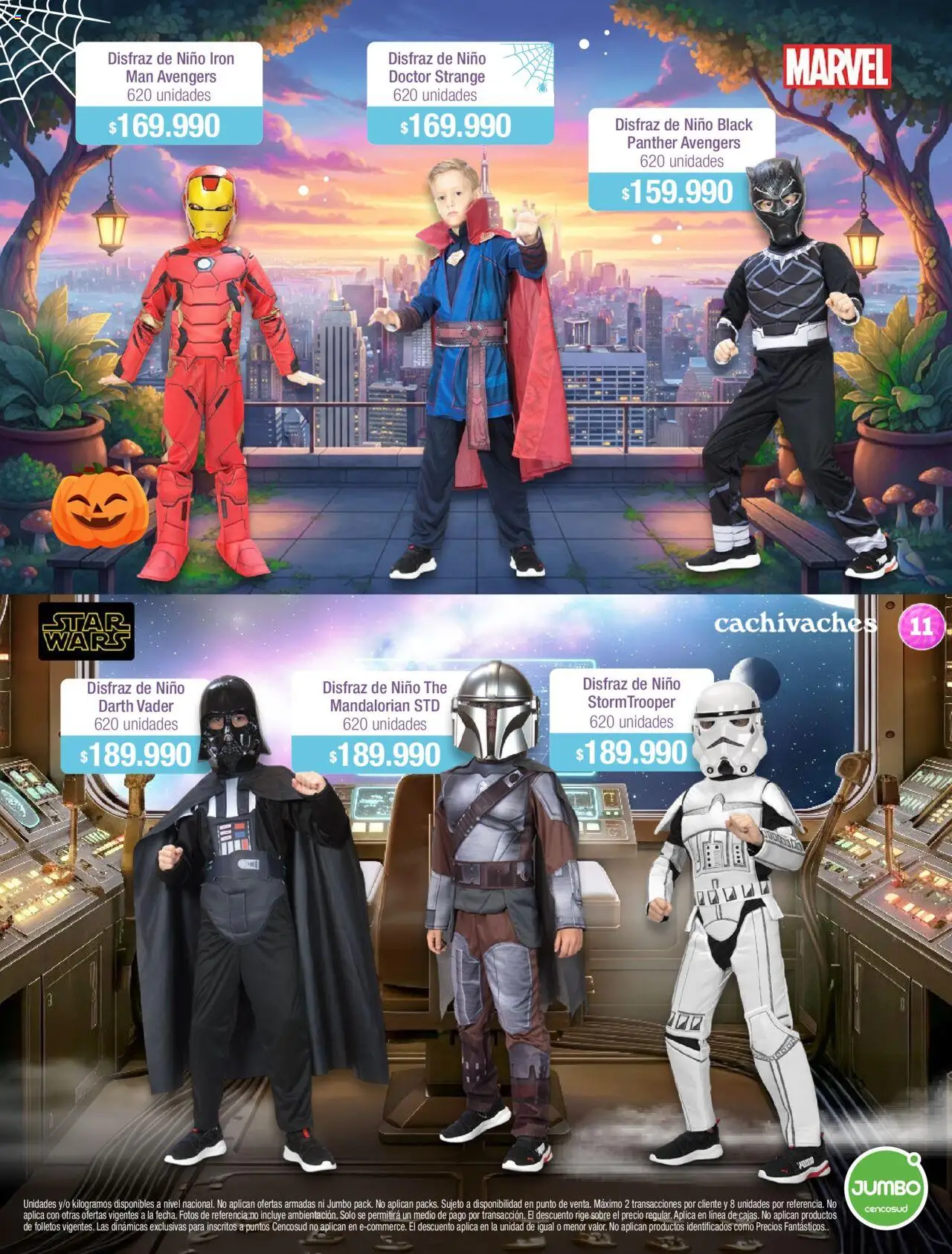 Jumbo revista - valida desde el 18.09.2025 | Página: 11 | Productos: Sobre