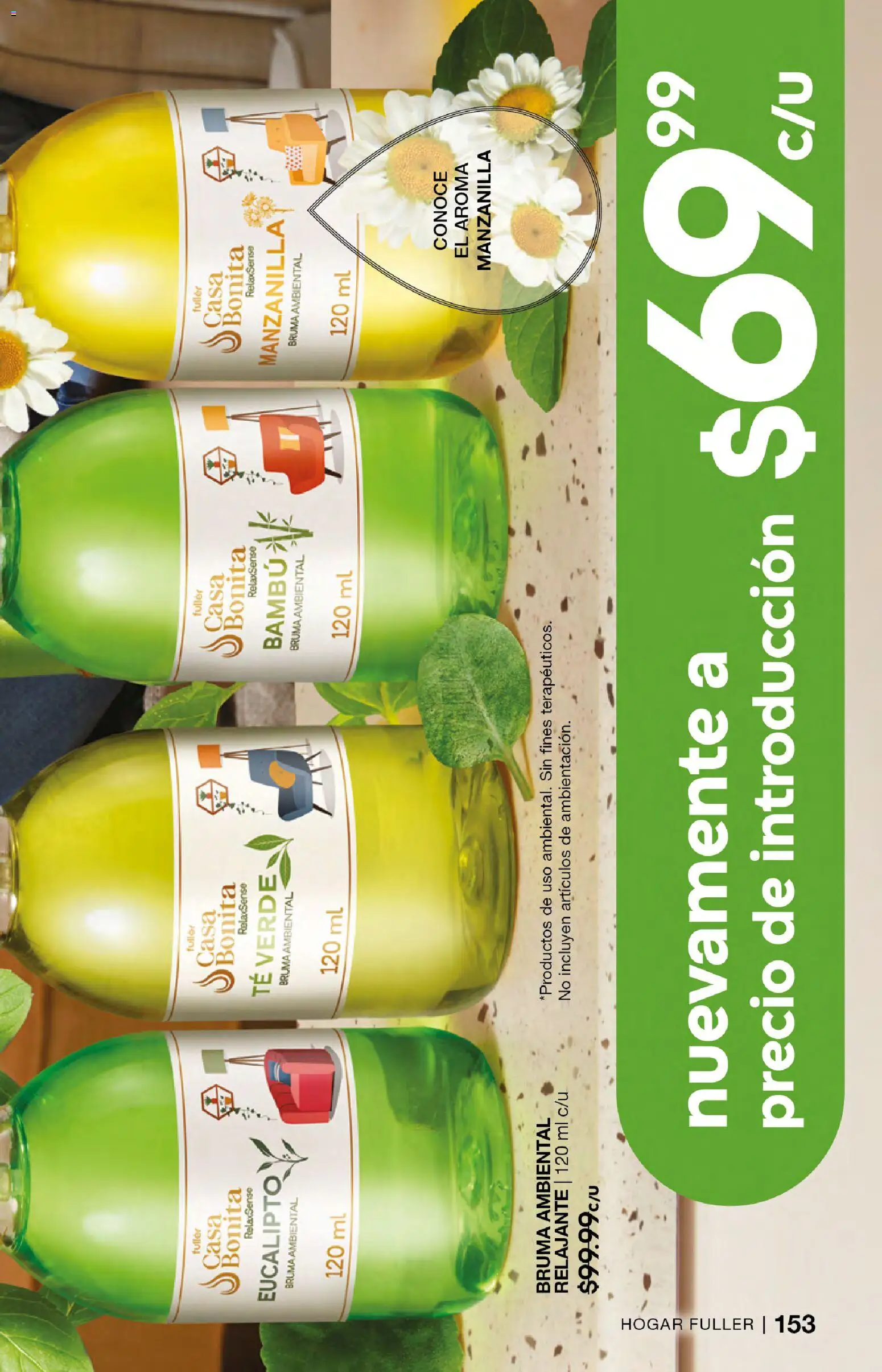 Nuevas ofertas de Fuller válidas en toda la República Mexicana desde el 07.01.2026. ¡Encuentra las mejores ofertas en Fuller campaña 20 2026! | Página: 153 | Productos: Bruma, Té