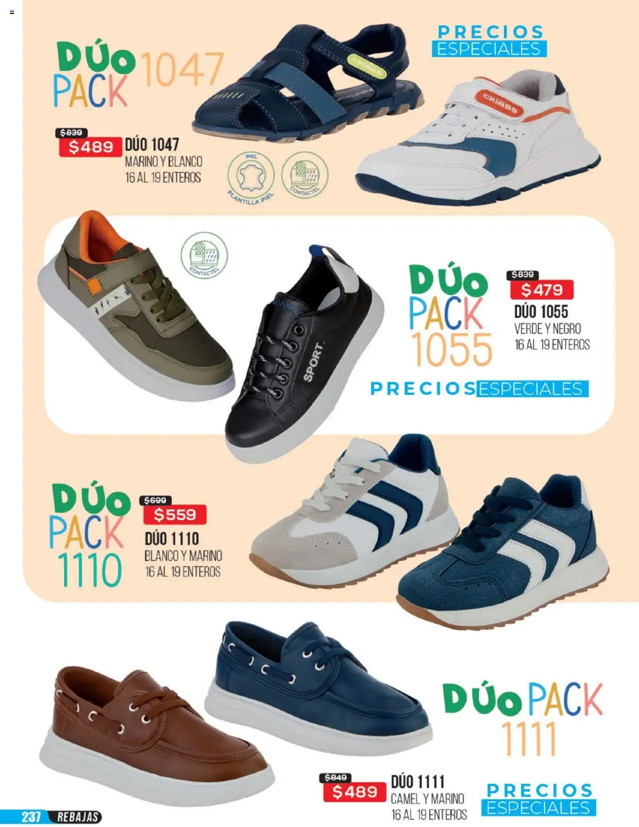 Nuevas ofertas de Cklass válidas en toda la República Mexicana desde el 23.06.2025. ¡Encuentra las mejores ofertas en Cklass catálogo Rebajas Sobre Calzado! | Página: 238