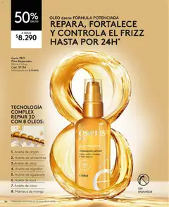 Catálogo Ésika Campaña 3 válido desde el 01.02.2026 | Página: 90 | Productos: Oliva, Mango, Manteca, Almendras