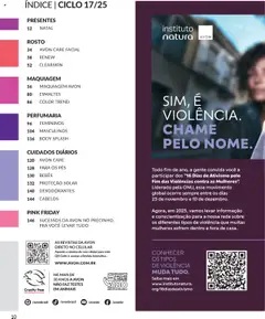 Avon - Campanha 17 - Pré-Visualização do folheto da loja Avon, válido de 07.10.2025 | Página: 10