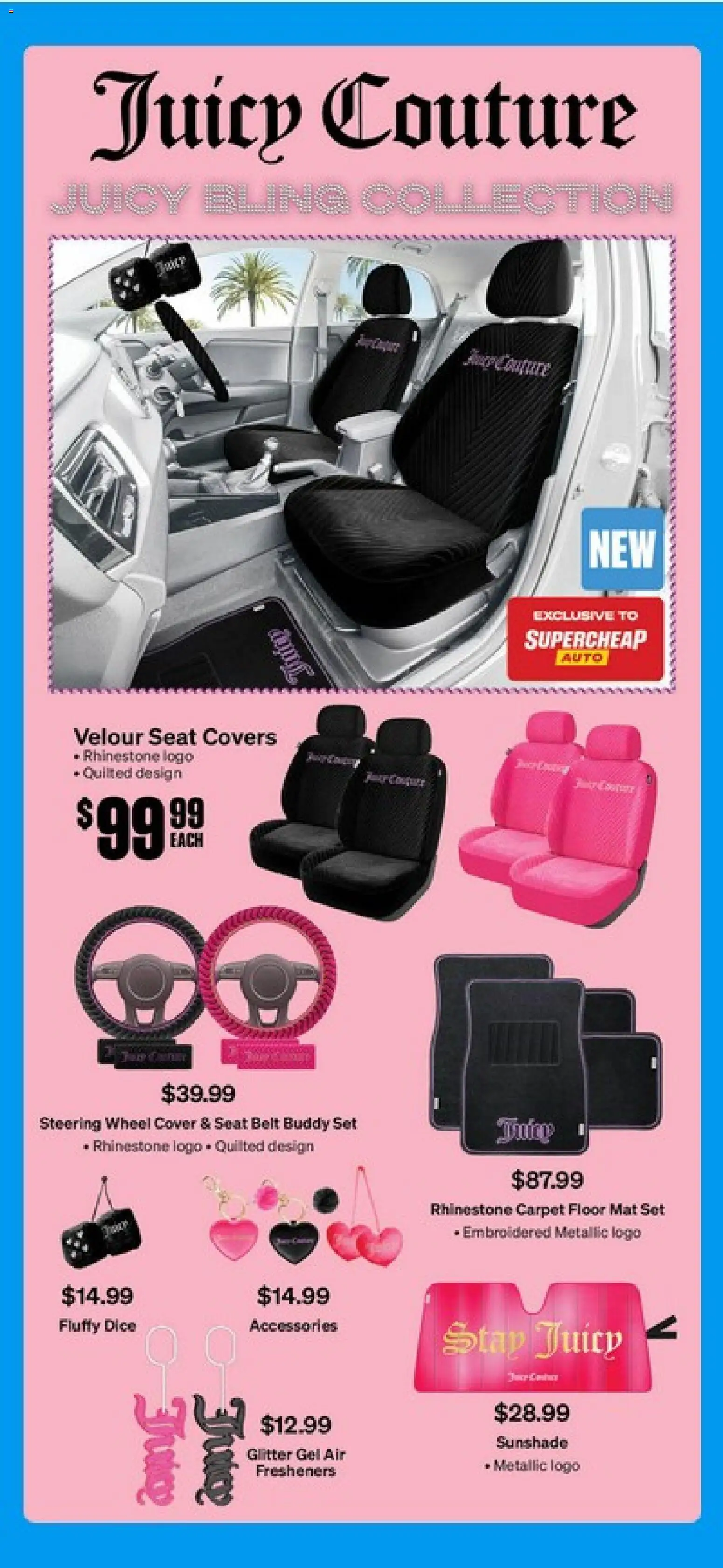 Supercheap Auto catalogue - valid from 22.04.2026 | Page: 34 | Products: Carpet, Juice, Accessories, Belt
