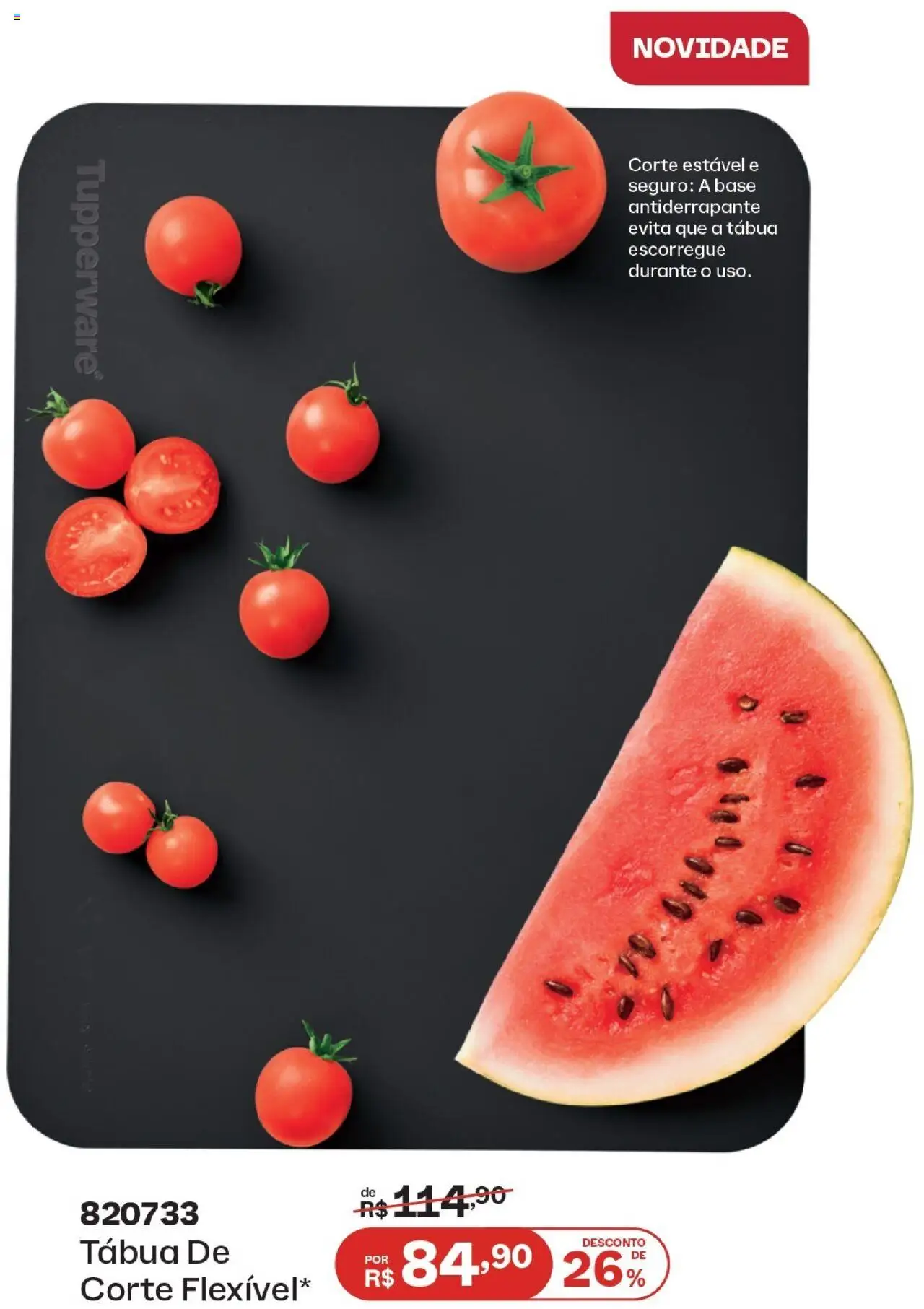 Tupperware Folheto - válido de 01.09.2025 | Página: 70 | Produtos: Base, Tábua