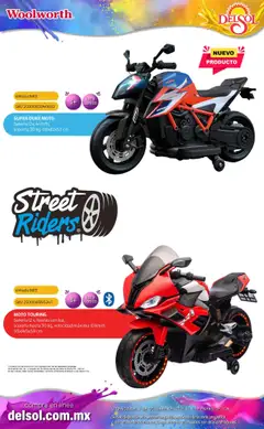 Vista previa de Del Sol y Woolworth - Catálogo Castillo Del Juguete, nuevo folleto de la tienda, válido en México a partir del 07.10.2025 | Página: 231 | Productos: Mp3, Batería