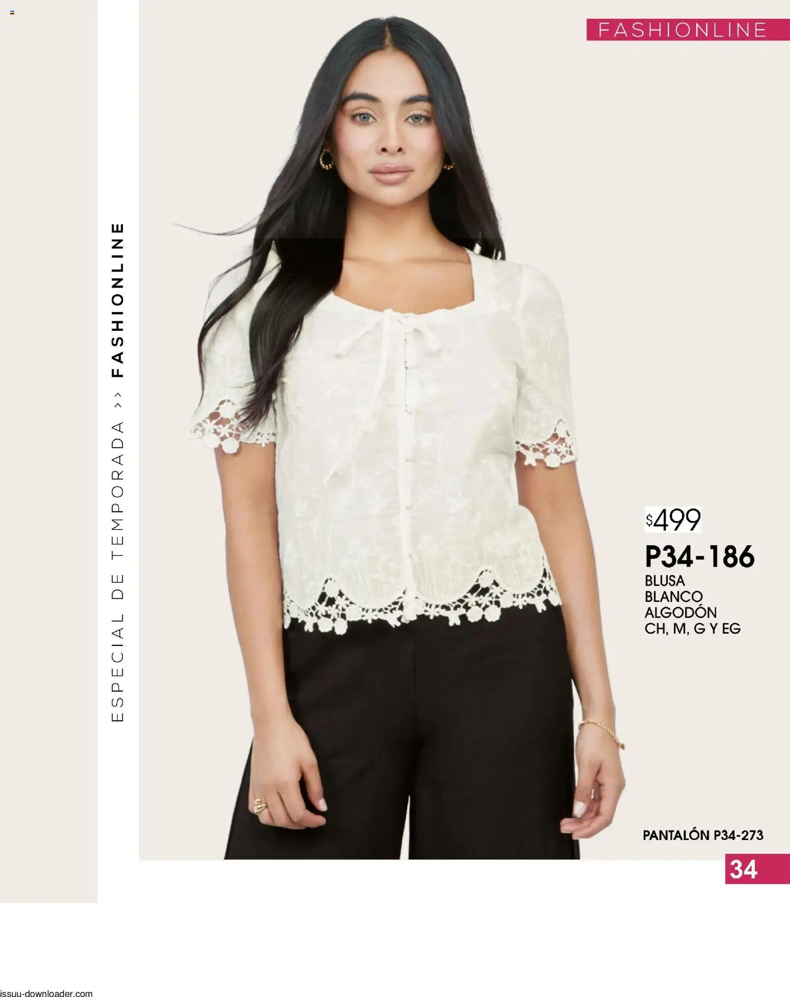 Nuevas ofertas de Cklass válidas en toda la República Mexicana desde el 06.02.2026. ¡Encuentra las mejores ofertas en Cklass catálogo Especial Fashionline! | Página: 35