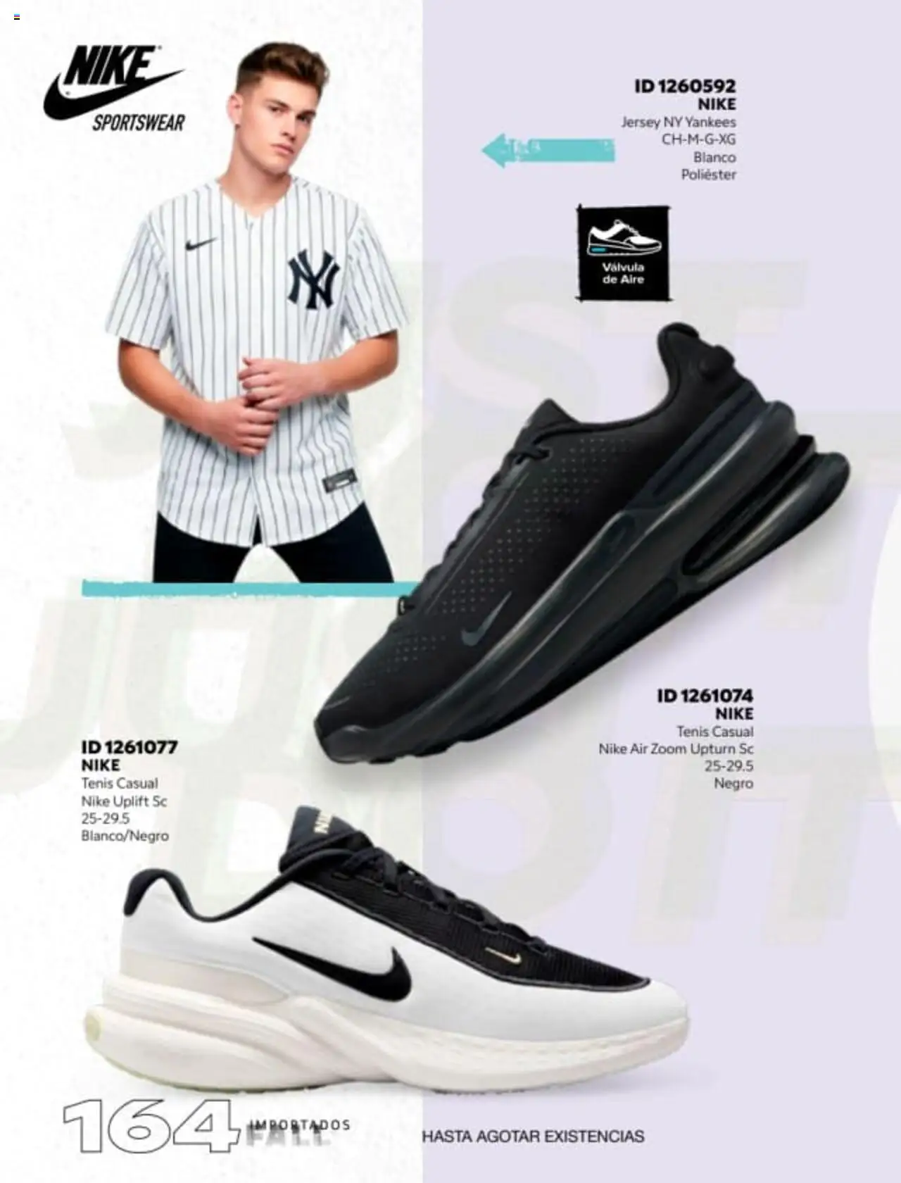 Nuevas ofertas de Price Shoes válidas en toda la República Mexicana desde el 18.08.2025. ¡Encuentra las mejores ofertas en Price Shoes - Catálogo Fall Importados! | Página: 164 | Productos: Tenis, Válvula