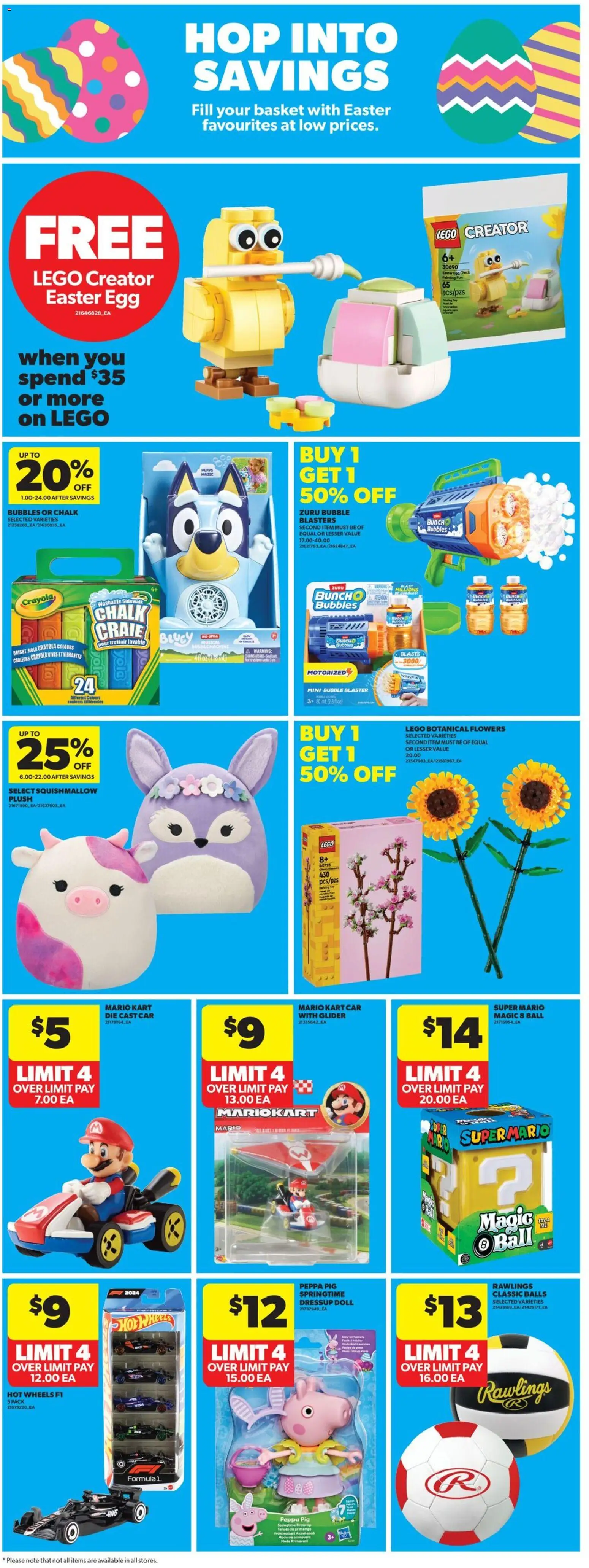 Real Canadian Superstore flyer valid from 26.03.2026 | Page: 16 | Products: Dress, Basket