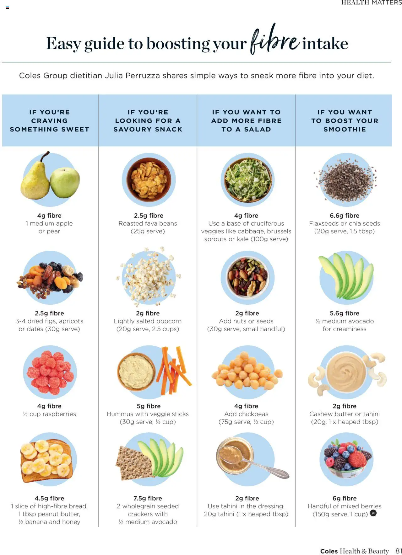 Coles catalogue - valid from 07.10.2025 | Page: 81 | Products: Crackers, Honey, Salad, Avocado